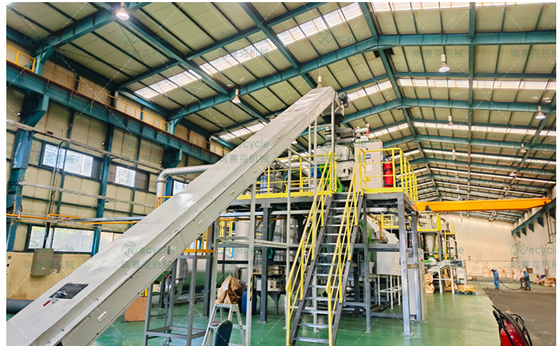 鋰電池打粉處理設備線：廢舊鋰電池回收的循環力量